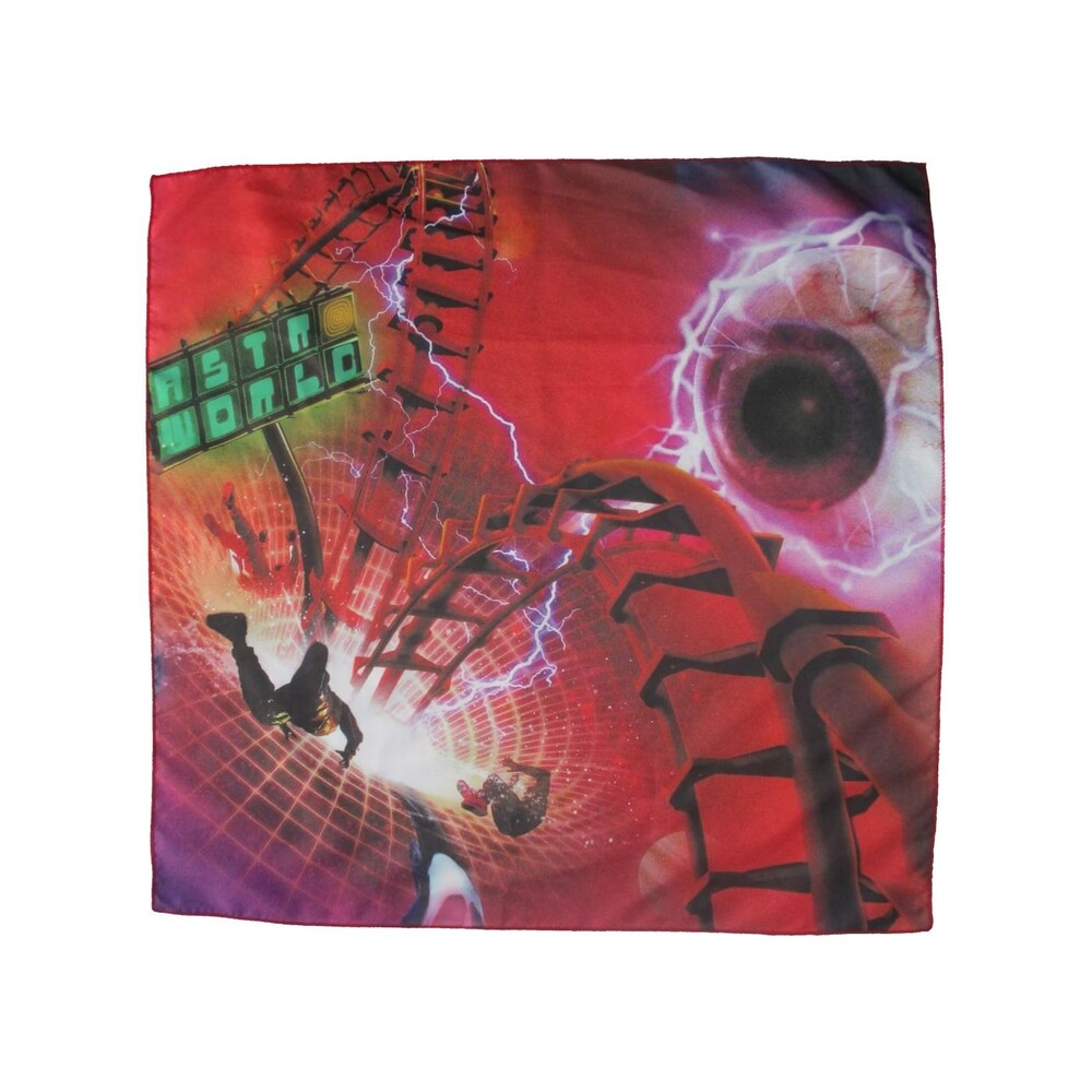 Travis Scott Essential Lightning Eye Astroworld Rollercoaster Bandana